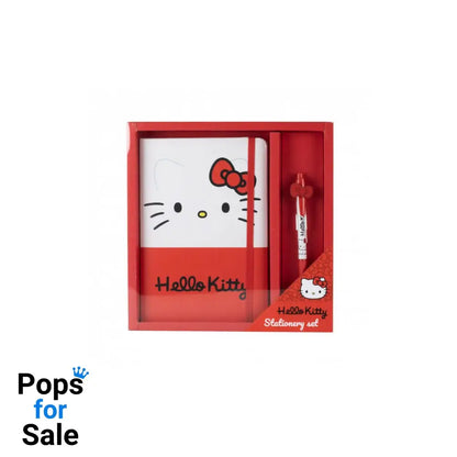 Sanrio Notebook with Pen Gift Set Hello Kitty Stationery