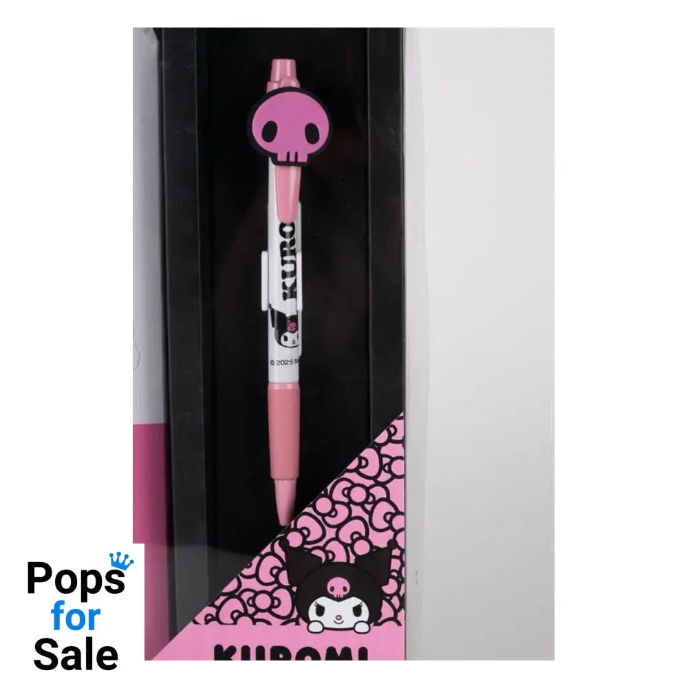 Sanrio Notebook with Pen Gift Set Kuromi