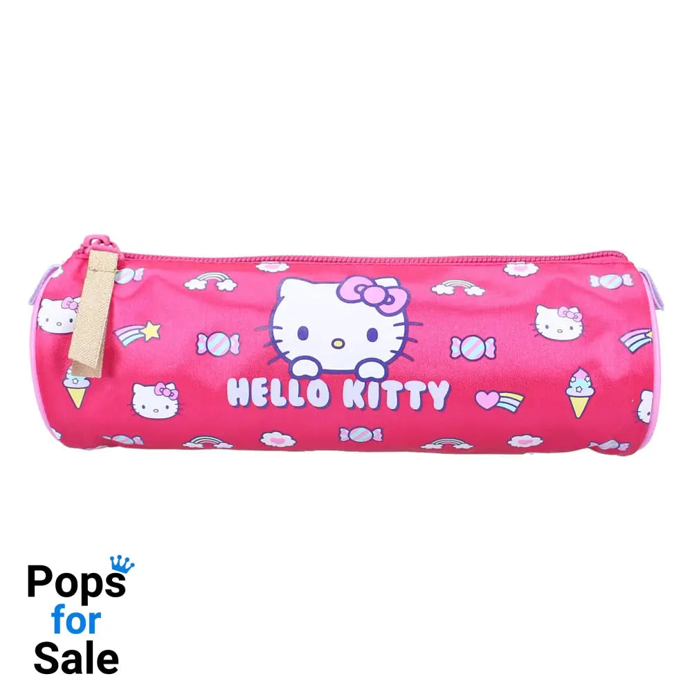 Sanrio Pencil case Hello Kitty Follow The Rainbow Round
