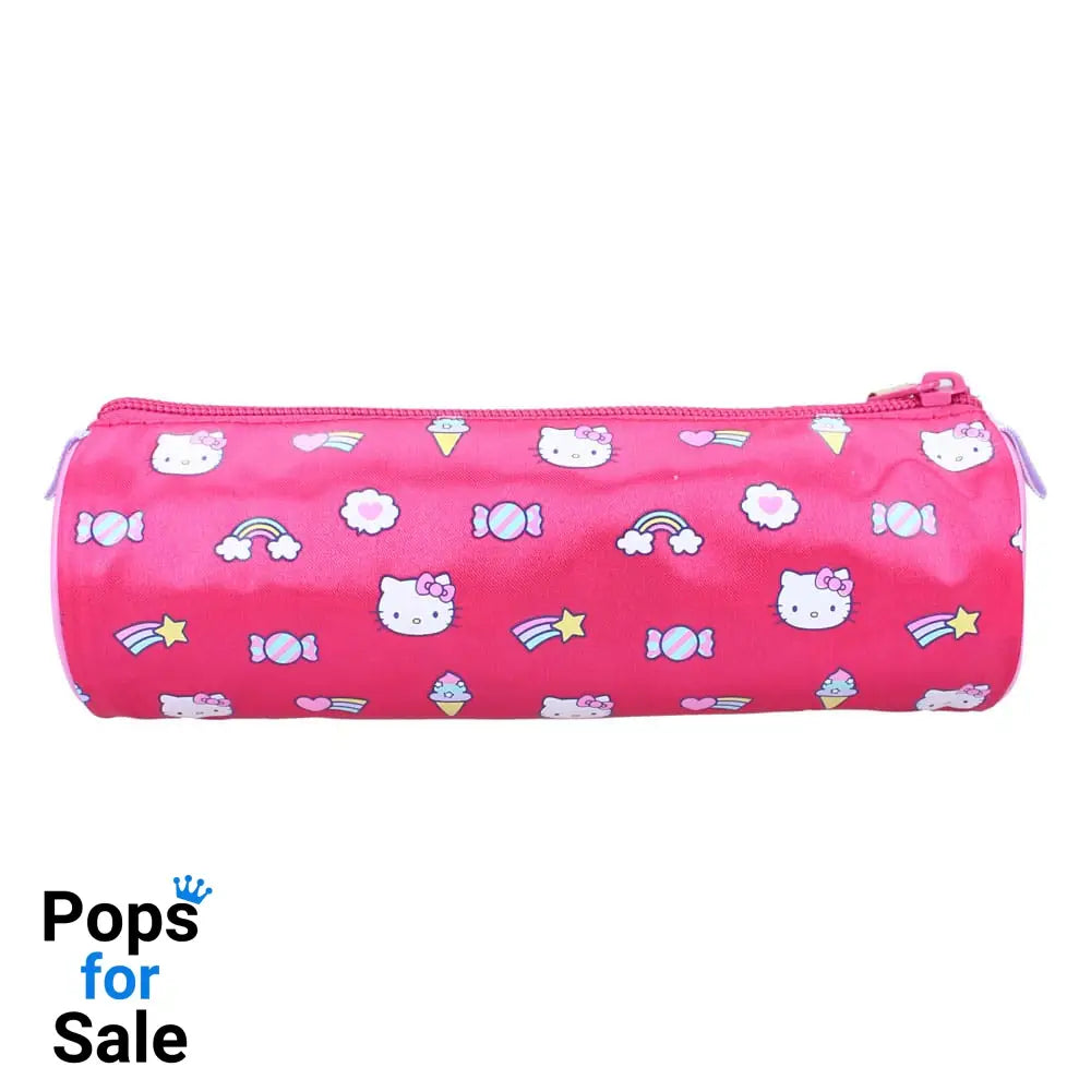 Sanrio Pencil case Hello Kitty Follow The Rainbow Round