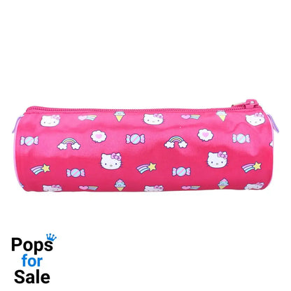 Sanrio Pencil case Hello Kitty Follow The Rainbow Round