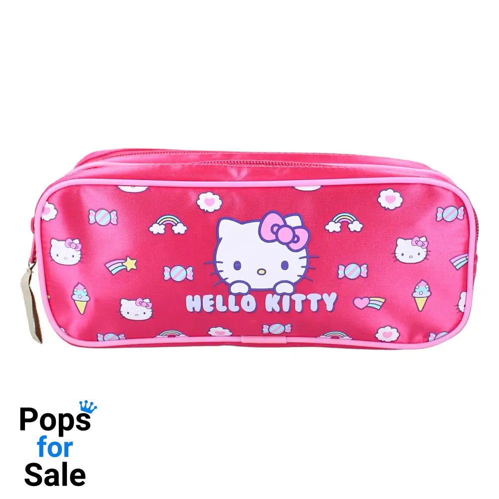 Sanrio Pencil case Hello Kitty Follow The Rainbow