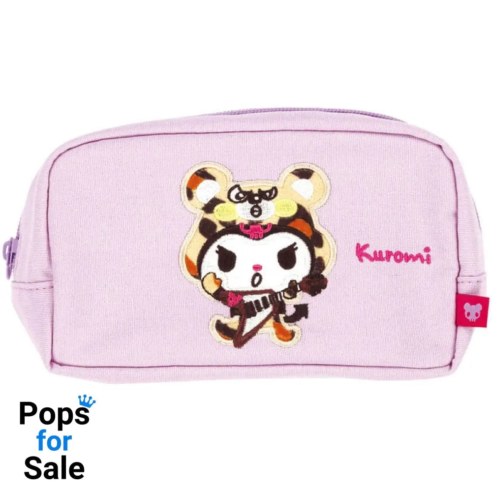 Sanrio Pencil case Kuromi 10 x 19 cm