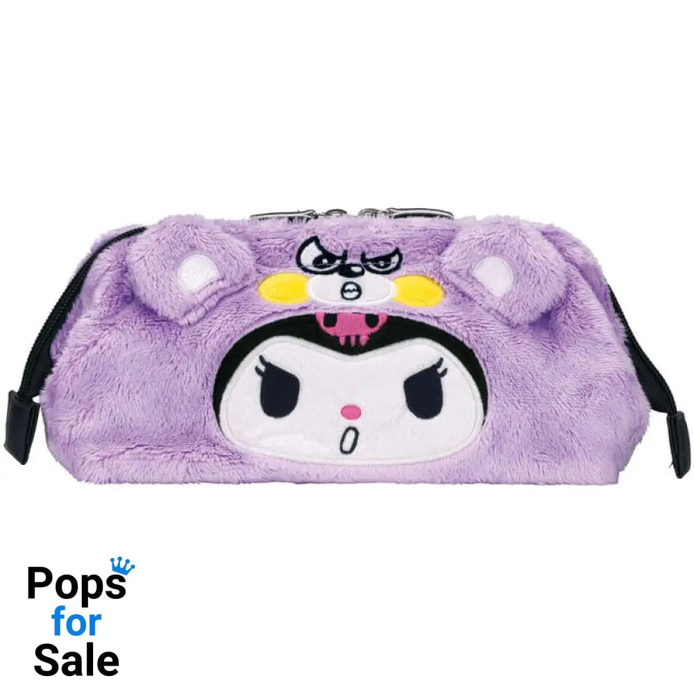 Sanrio Pencil case Kuromi 20 x 12 cm