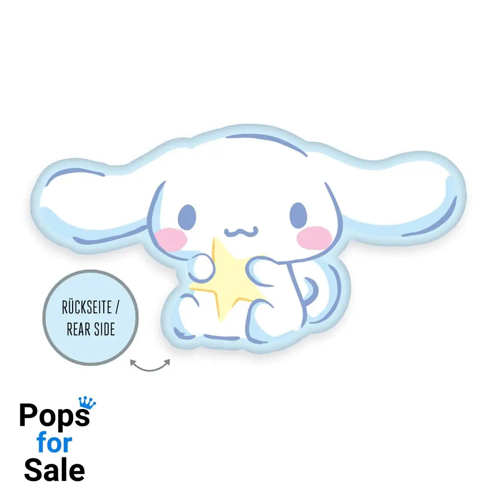 Sanrio Pillow Cinamon Roll Star 37 cm