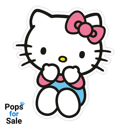 Sanrio Pillow Hello Kitty Blue Pants 36 cm Cushions