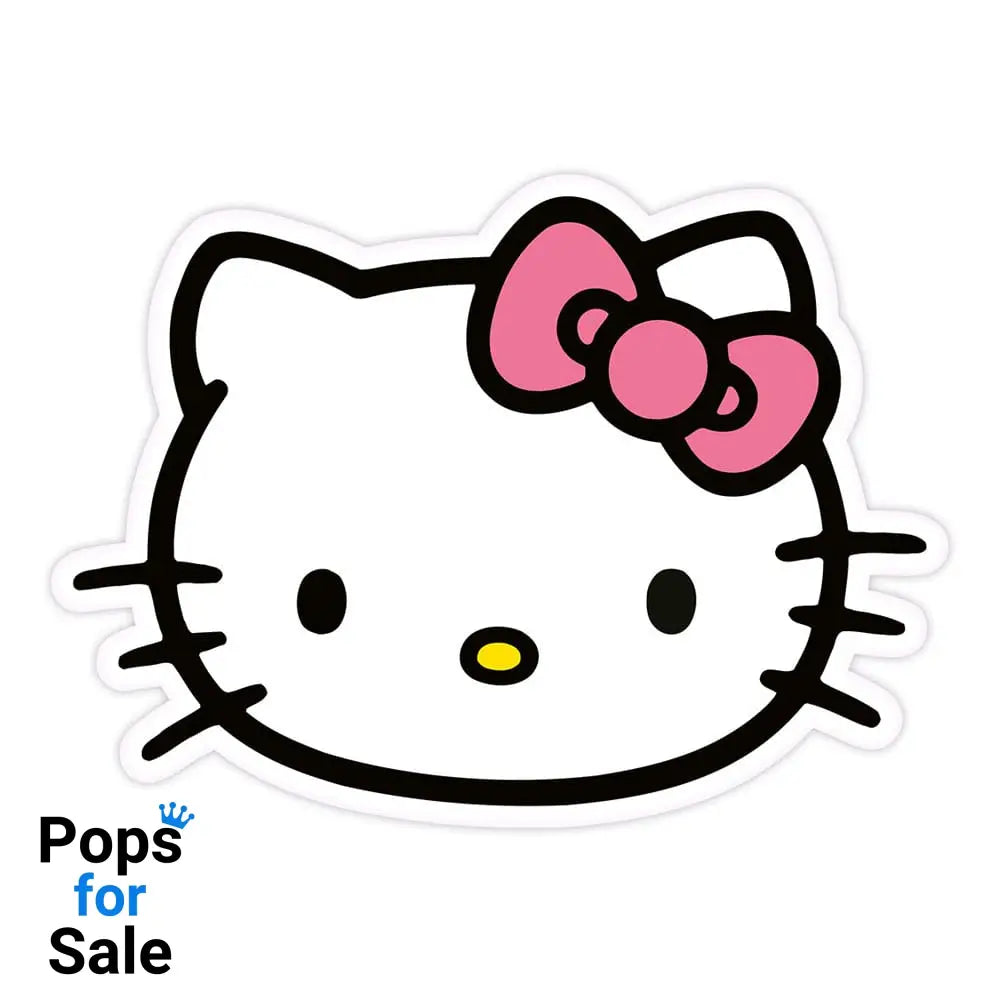 Sanrio Pillow Hello Kitty Face 36 cm Cushions