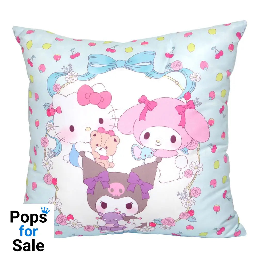 Sanrio Pillow Hello Kitty & Friends Fluffy 35 x 35 cm