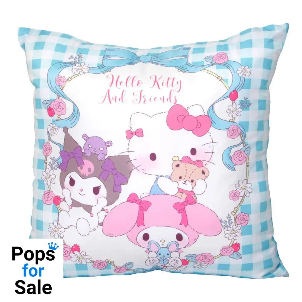 Sanrio Pillow Hello Kitty & Friends Fluffy 35 x 35 cm
