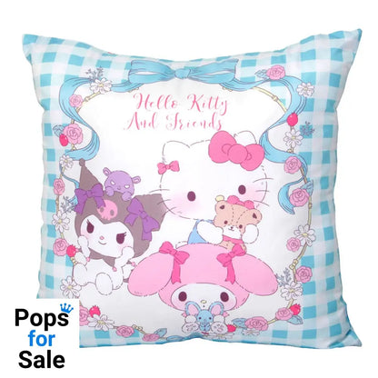 Sanrio Pillow Hello Kitty & Friends Fluffy 35 x 35 cm