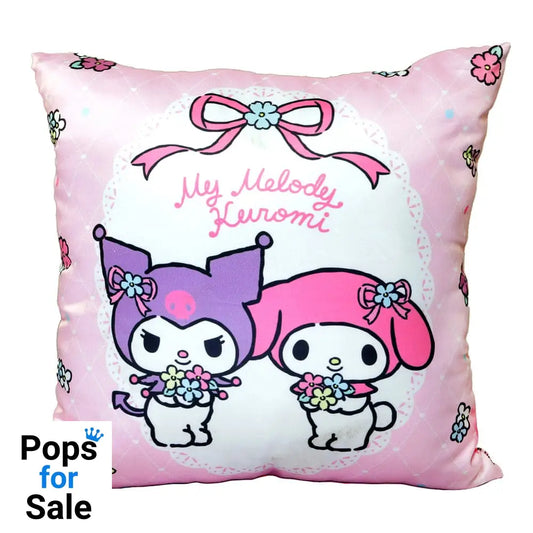 Sanrio Pillow Hello Kitty & Friends Pastel Flower 35 x 35 cm Cushions