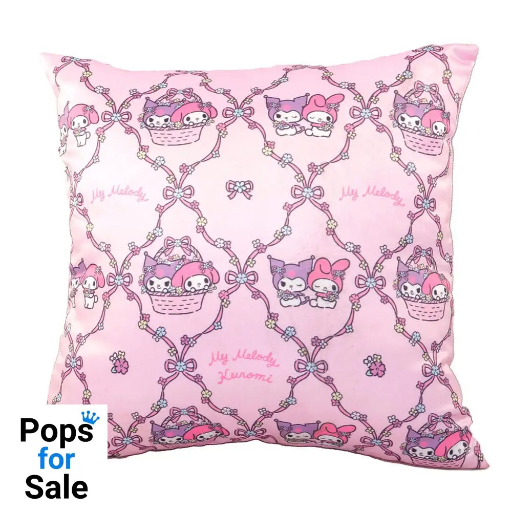 Sanrio Pillow Hello Kitty & Friends Pastel Flower 35 x 35 cm
