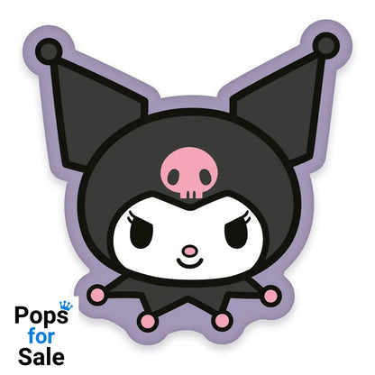 Sanrio Pillow Kuromi Face 36 cm Cushions