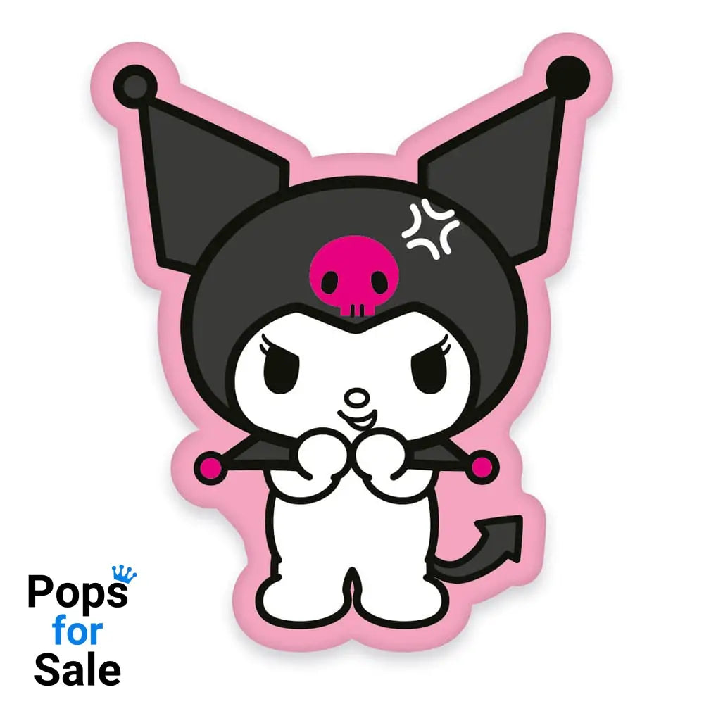 Sanrio Pillow Kuromi Smiling 36 cm