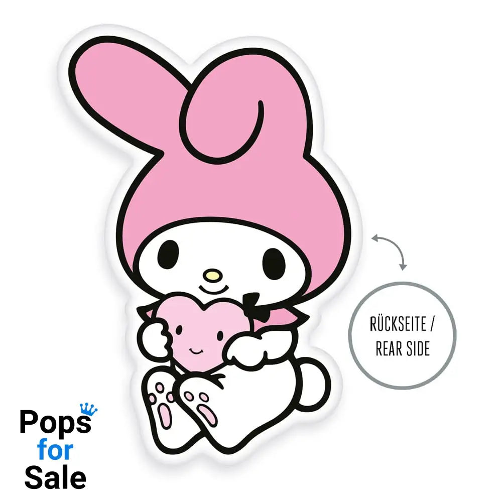 Sanrio Pillow My Melody Heart 36 cm Cushions