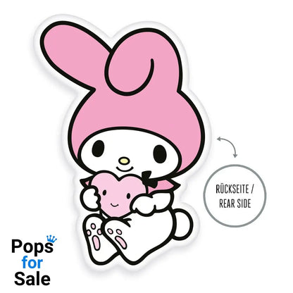 Sanrio Pillow My Melody Heart 36 cm Cushions
