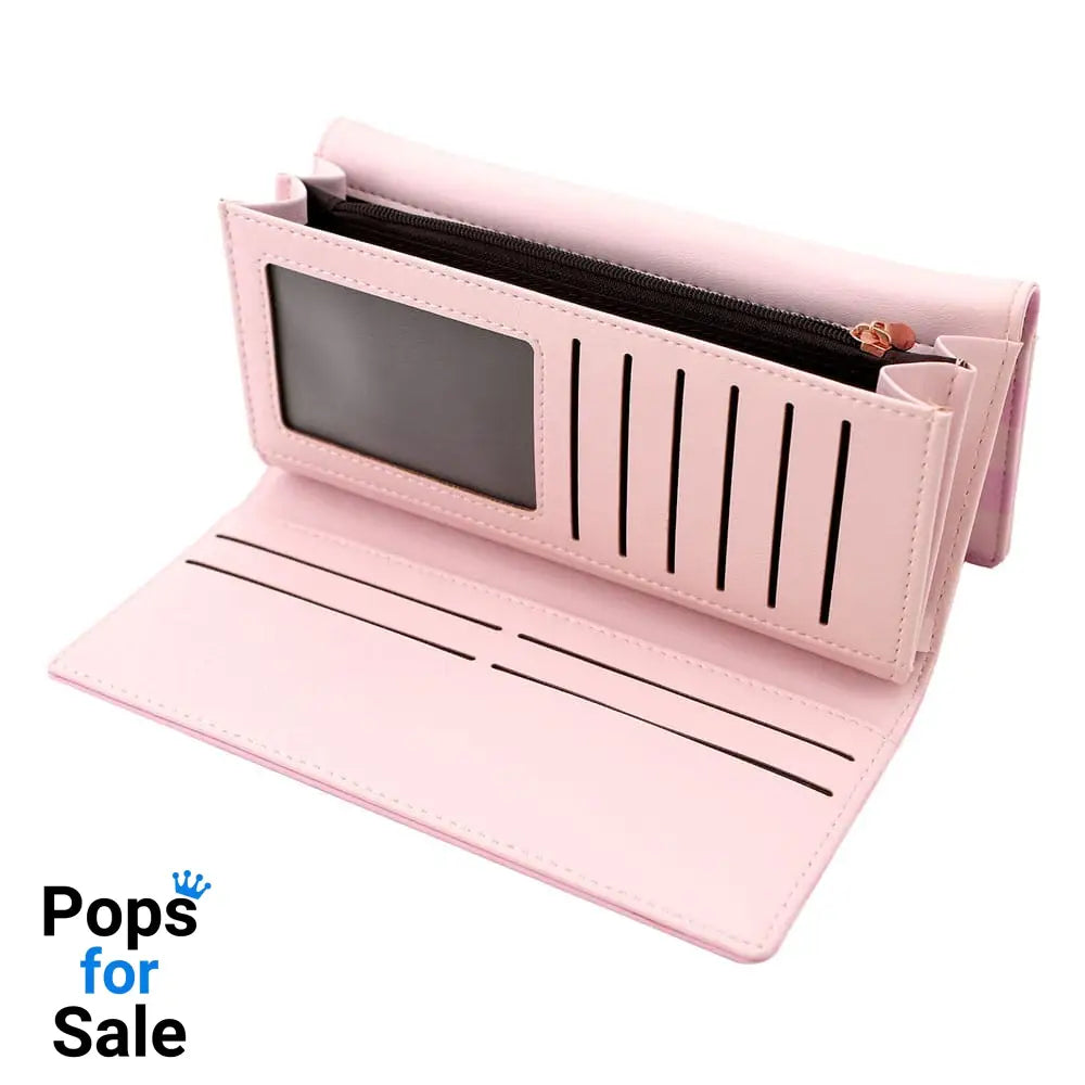 Sanrio Pink Black Party Series Coin Purse Kuromi & My Melody