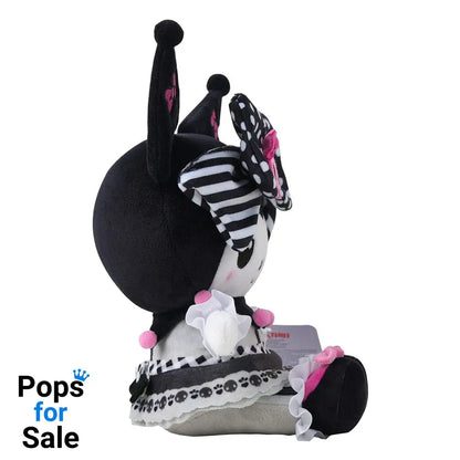 Sanrio Pink Black Party Series Plush Figure Kuromi 22 cm