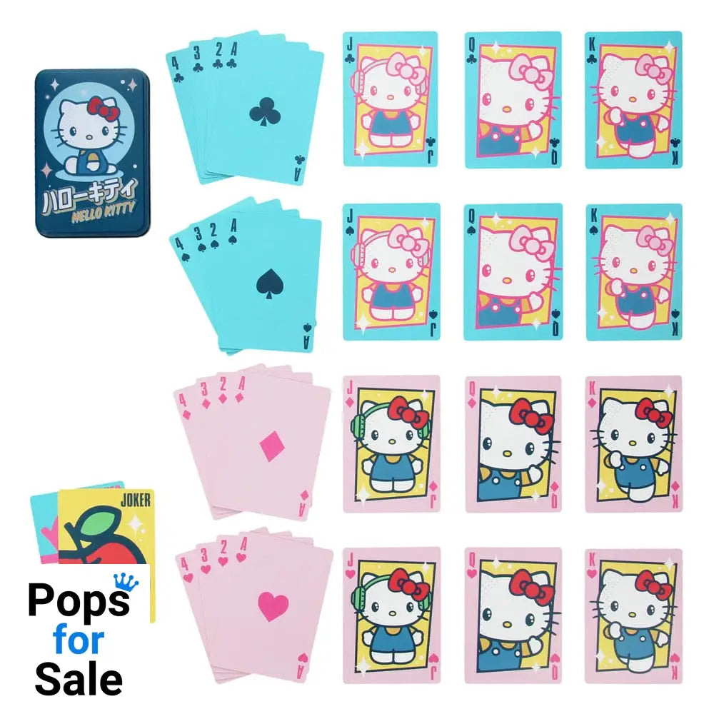 Sanrio Playing Cards Hello Kitty