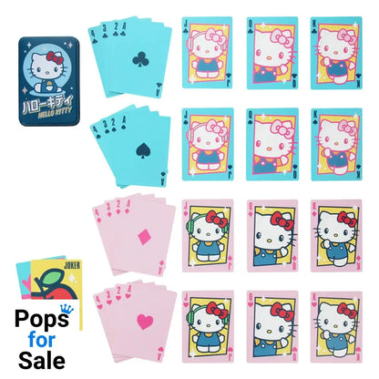 Sanrio Playing Cards Hello Kitty
