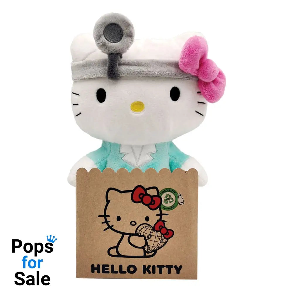 Sanrio Plush Figure Hello Kitty Doctor 24 cm Plushes