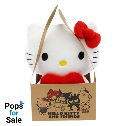 Sanrio Plush Figure Hello Kitty Heart 14 cm