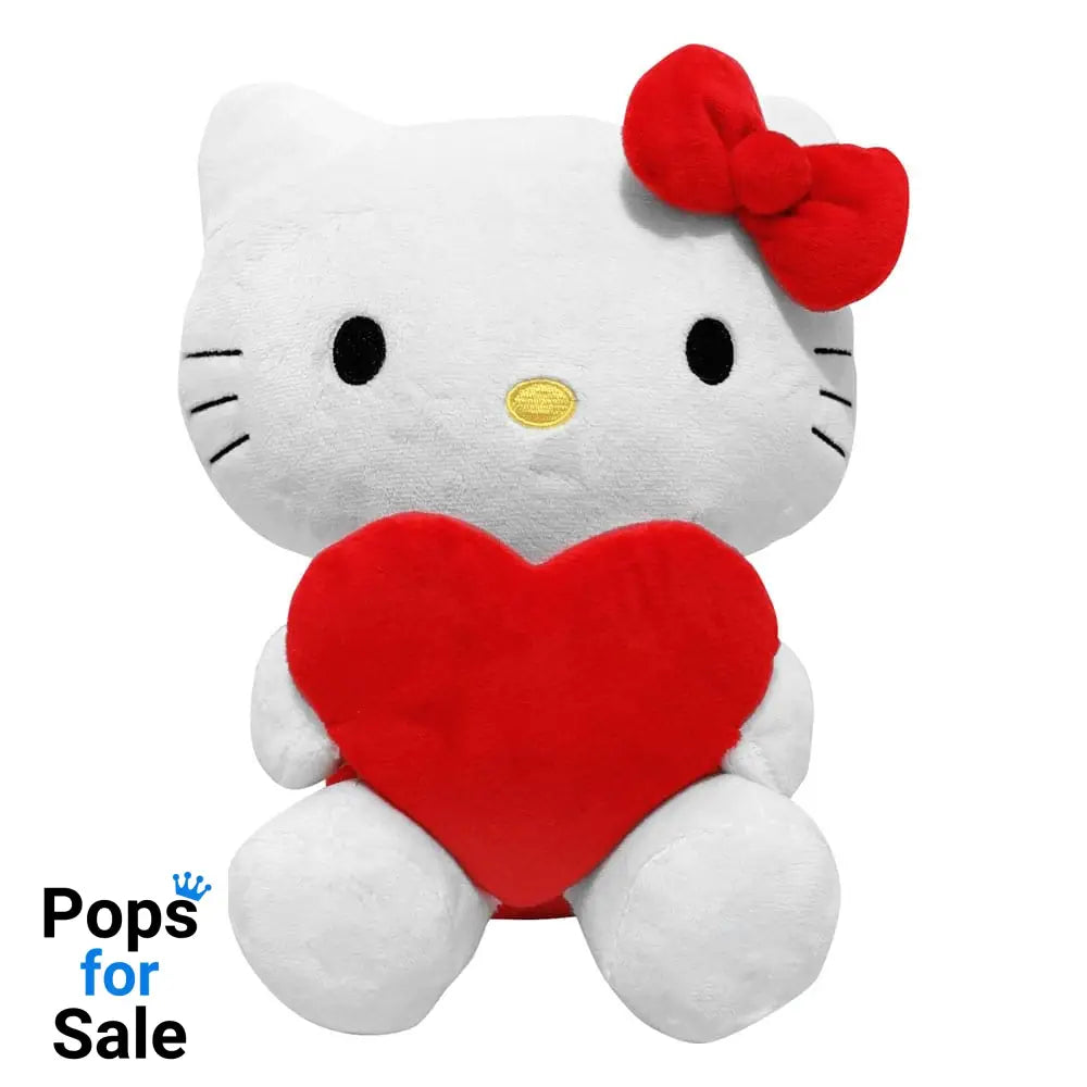 Sanrio Plush Figure Hello Kitty Heart 14 cm Plushes