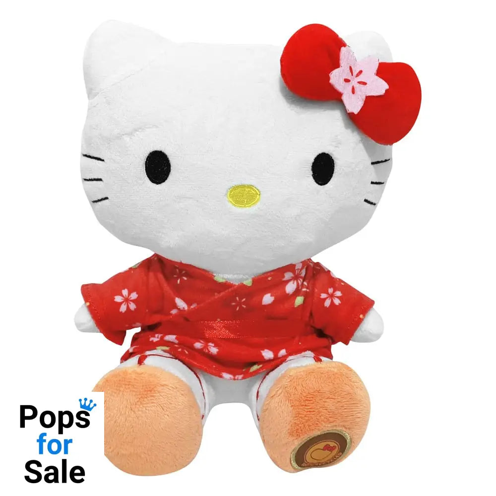 Sanrio Plush Figure Hello Kitty Kimono 24 cm
