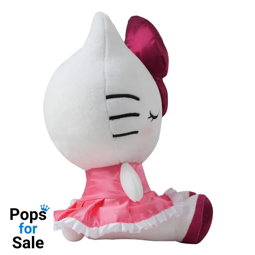 Sanrio  Plush Figure Hello Kitty Red Velvet Dress 17 cm