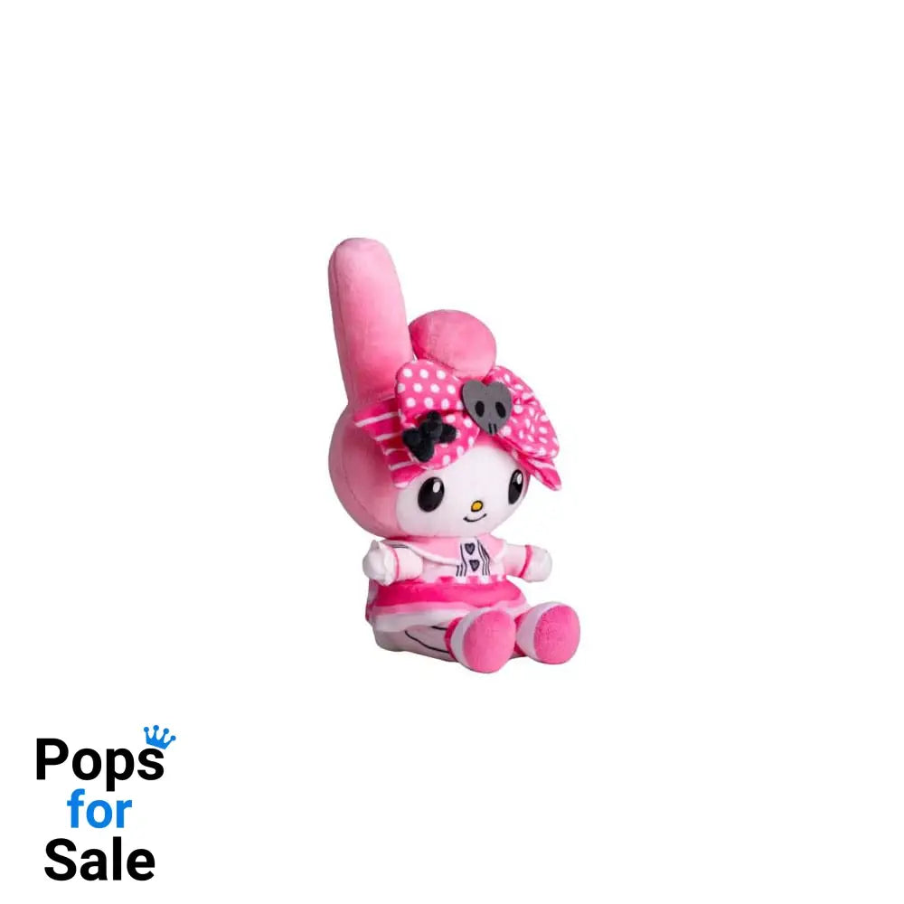 Sanrio Plush Figure My Melody Pink Black Party Anniversary Edition 17 cm