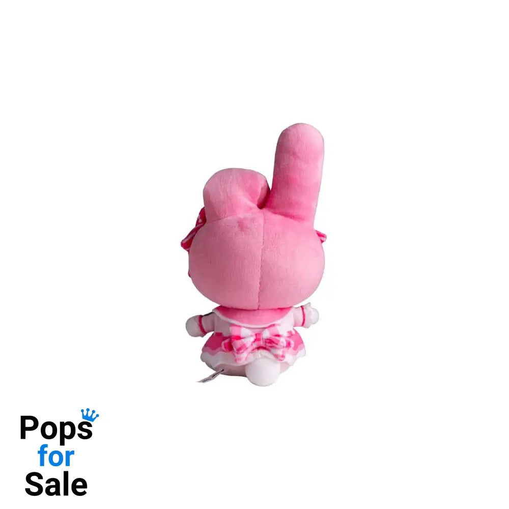 Sanrio Plush Figure My Melody Pink Black Party Anniversary Edition 22 cm