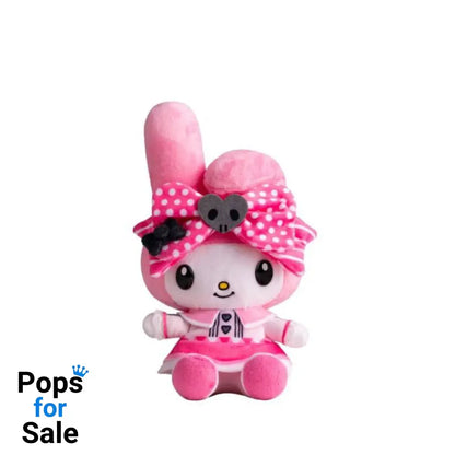 Sanrio Plush Figure My Melody Pink Black Party Anniversary Edition 35 cm Plushes