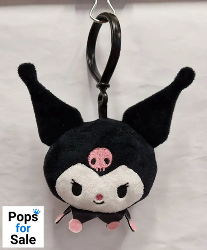 Sanrio Plush Keychain Kuromi 12 cm Keyrings