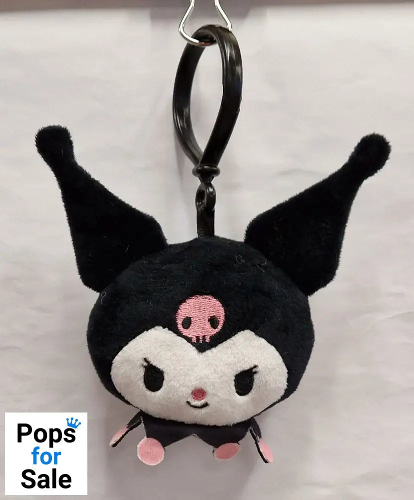 Sanrio Plush Keychain Kuromi 12 cm