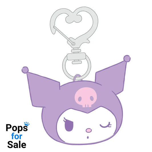 Sanrio Plush Keychain Kuromi Keyrings