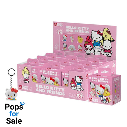 Sanrio Pocket Hero Keychain Hello Kitty and Friends Series 1 Blind Box Display (12)