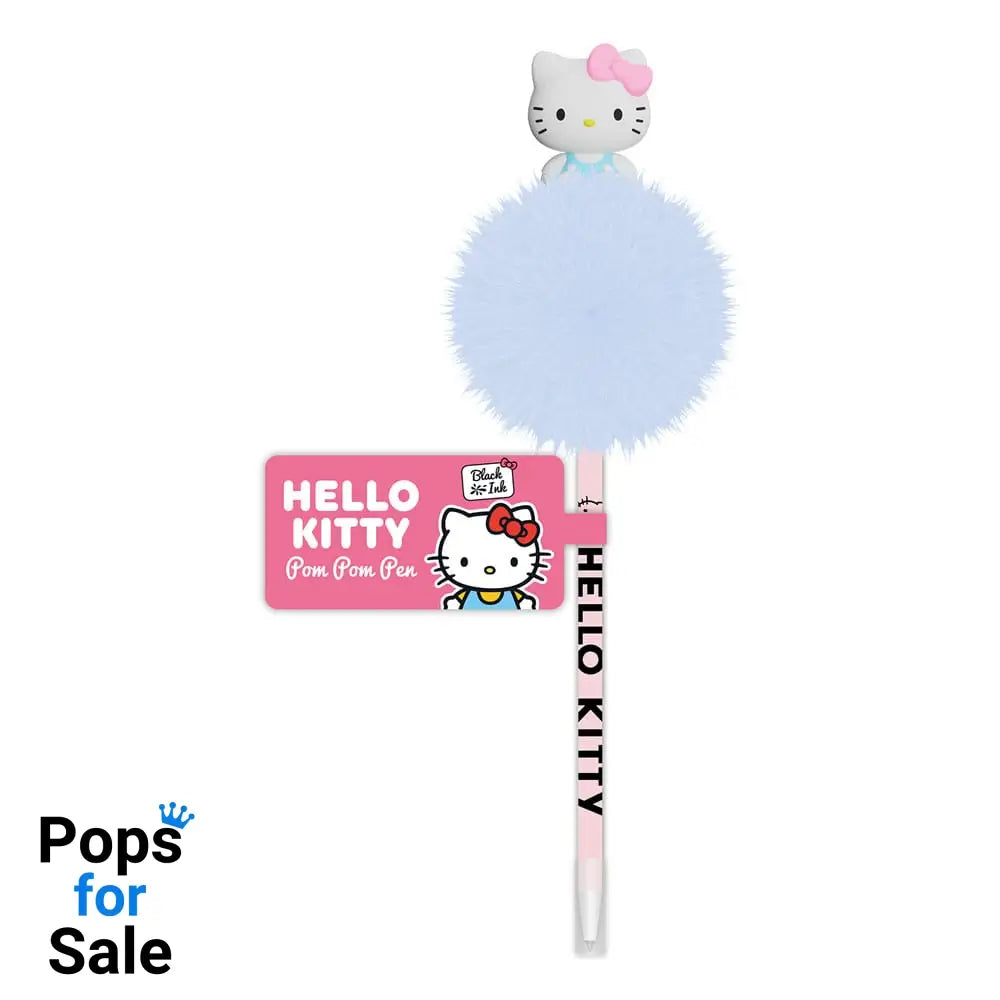 Sanrio Pom Pom Pen Hello Kitty