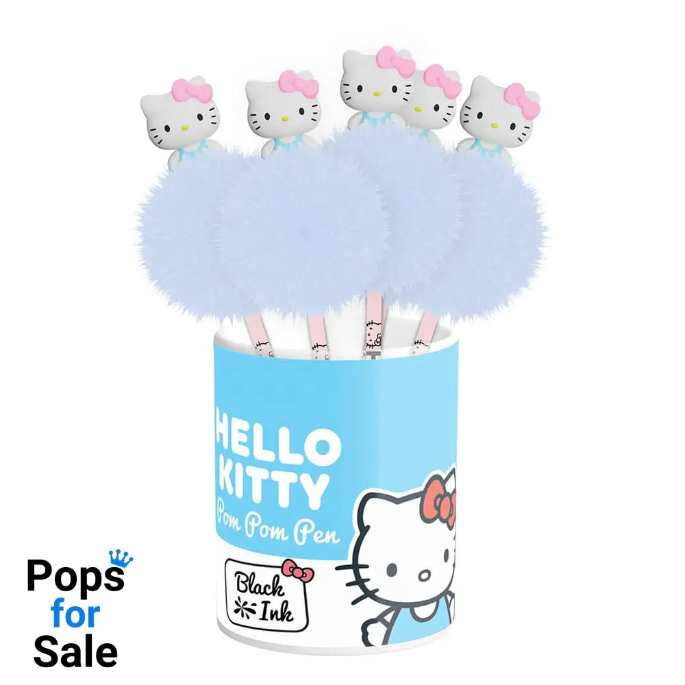 Sanrio Pom Pom Pen Hello Kitty