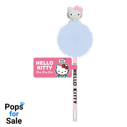 Sanrio Pom Pom Pen Hello Kitty