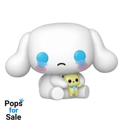 Sanrio POP! Animation Vinyl Figure Hello Kitty - Cinnamoroll(MY) 9 cm