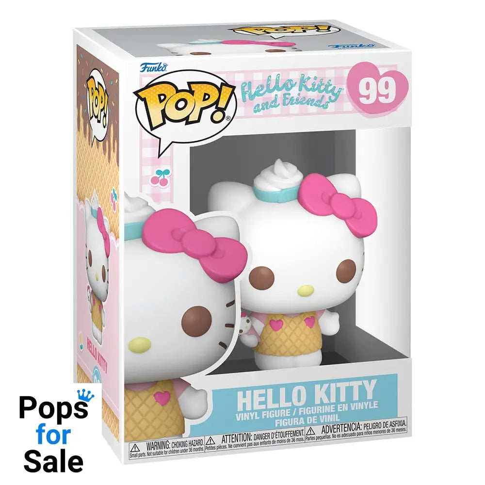 Sanrio POP! Animation Vinyl Figure Hello Kitty (IC) 9 cm