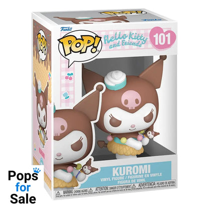 Sanrio POP! Animation Vinyl Figure Hello Kitty- Kuromi(IC) 9 cm