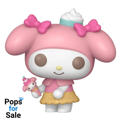 Sanrio POP! Animation Vinyl Figure Hello Kitty- My Melody (IC) 9 cm Funko POP POP! Figures