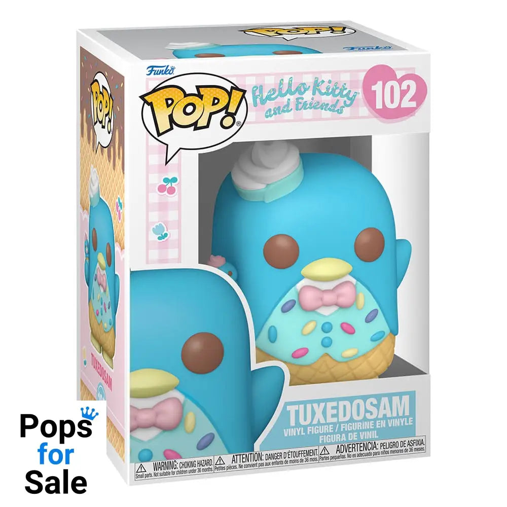 Sanrio POP! Animation Vinyl Figure Hello Kitty- TuxedoSam (IC) 9 cm