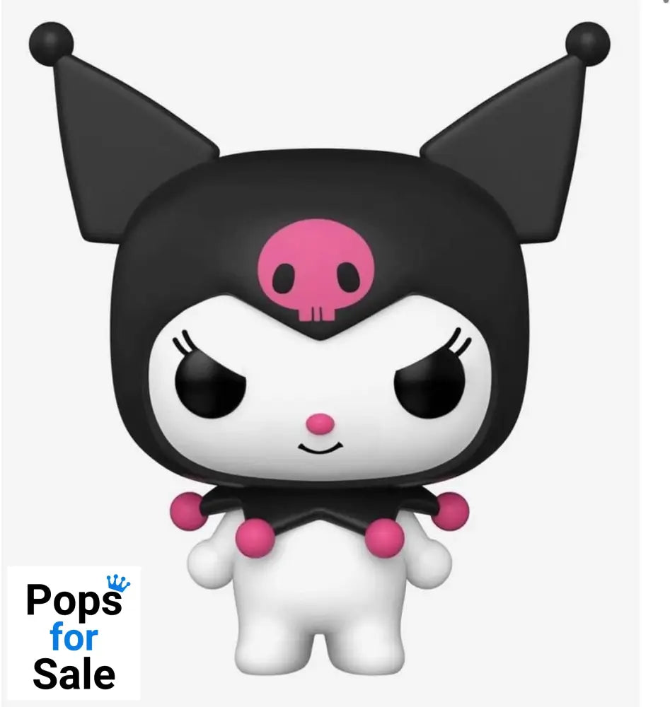 Sanrio POP! Animation Vinyl Figure Hooded Kuromi 9 cm POP! Figures