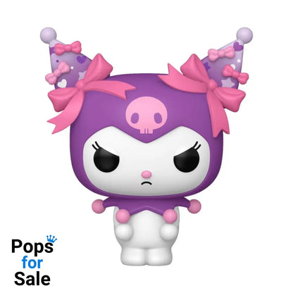 Sanrio POP! Animation Vinyl Figure K/MM- Kuromi Grumpy 9 cm