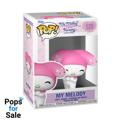 Sanrio POP! Animation Vinyl Figure K/MM- Melody 9 cm