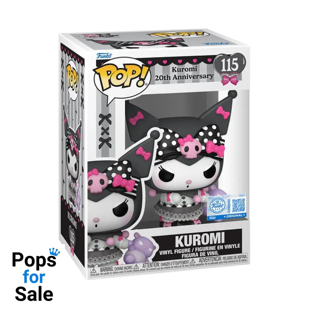 Sanrio POP! Animation Vinyl Figure Kuromi- Kuromi (SPC) 9 cm