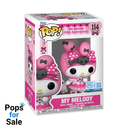 Sanrio POP! Animation Vinyl Figure My Melody- My Melody (SPC) 9 cm