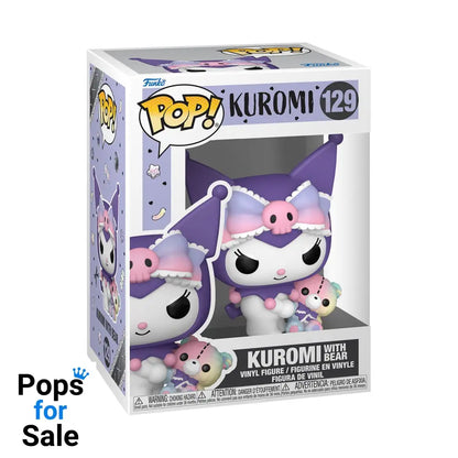 Sanrio POP!&Buddy Animation Vinyl Figures Kuromi w/ Bear 9 cm